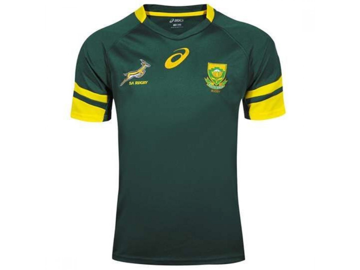 Discount 2016/17 Men's Springboks Fan Jersey